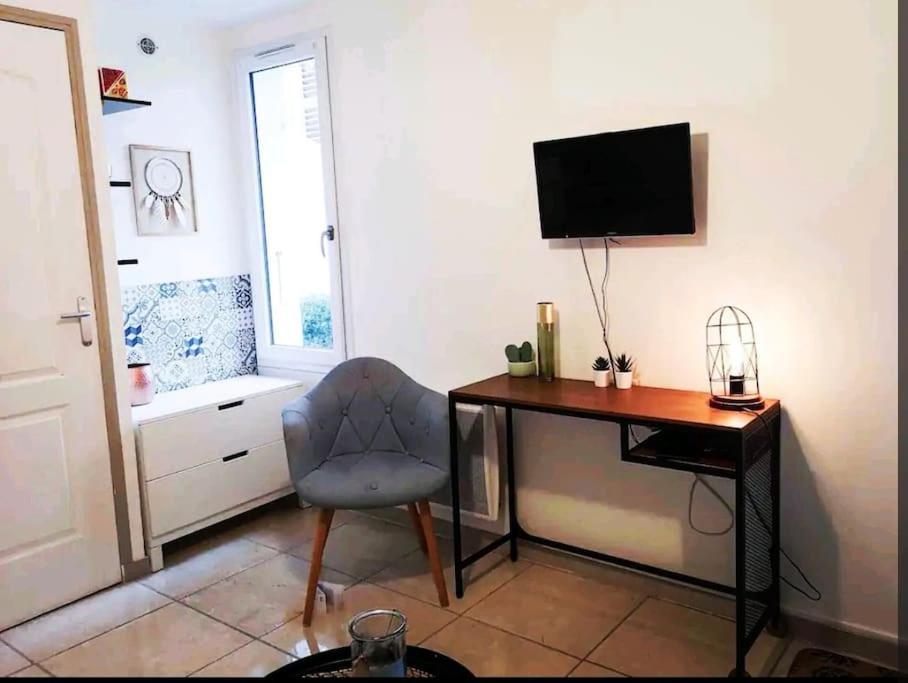 Le Studio Charmant A 20Min De Paris Villennes-sur-Seine Buitenkant foto