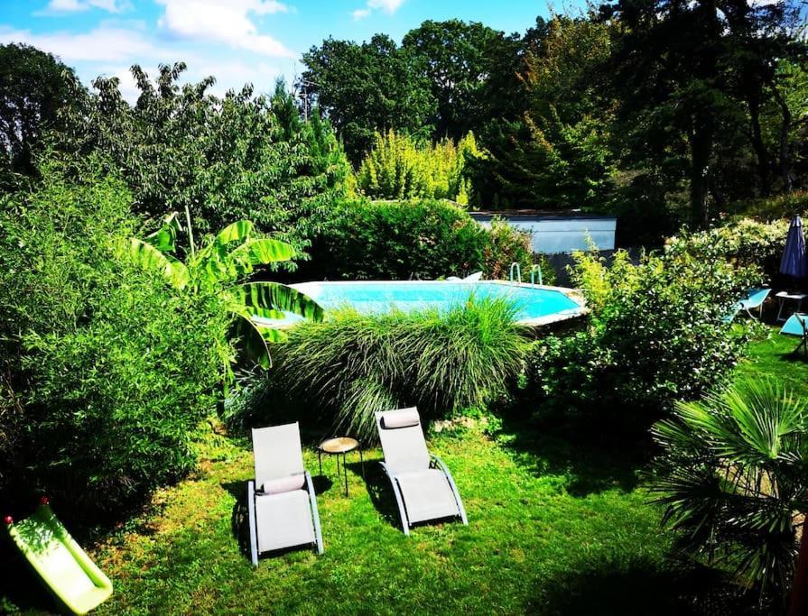 Le Studio Charmant A 20Min De Paris Villennes-sur-Seine Buitenkant foto