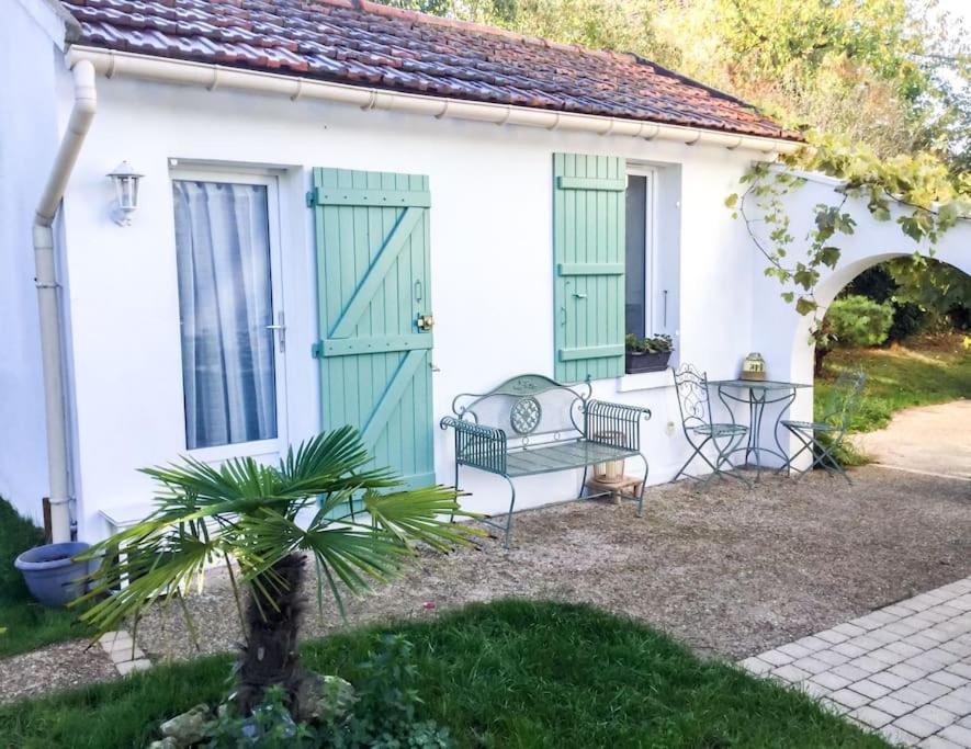 Le Studio Charmant A 20Min De Paris Villennes-sur-Seine Buitenkant foto