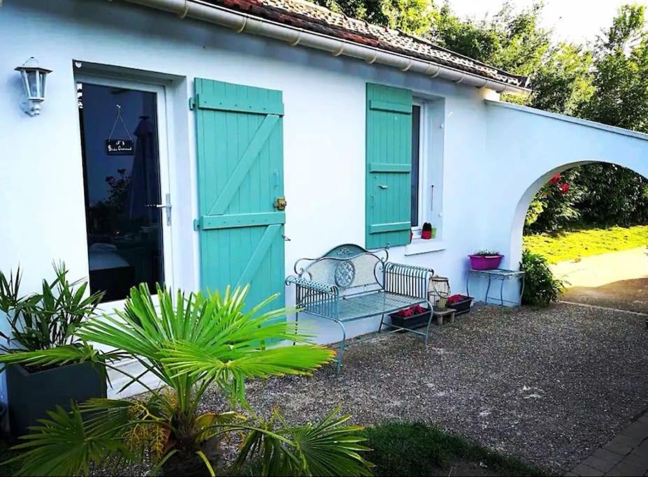 Le Studio Charmant A 20Min De Paris Villennes-sur-Seine Buitenkant foto