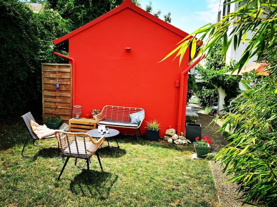 Le Studio Charmant A 20Min De Paris Villennes-sur-Seine Buitenkant foto
