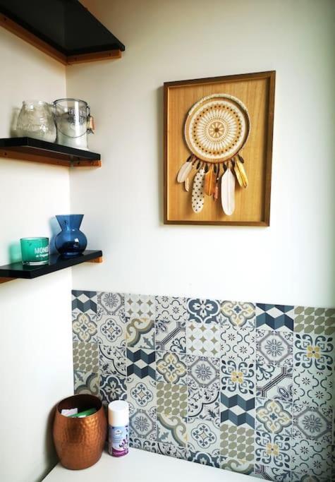 Le Studio Charmant A 20Min De Paris Villennes-sur-Seine Buitenkant foto
