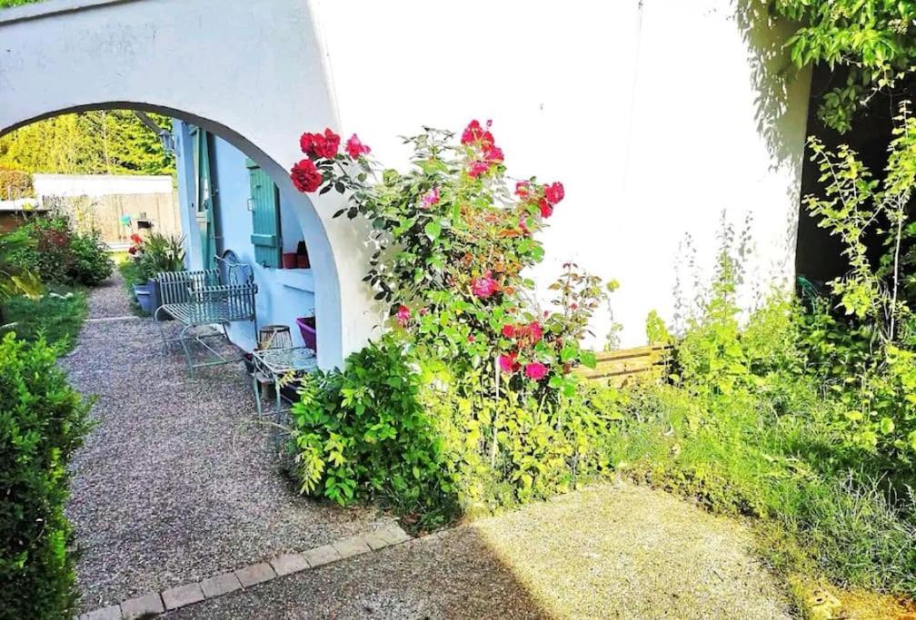 Le Studio Charmant A 20Min De Paris Villennes-sur-Seine Buitenkant foto
