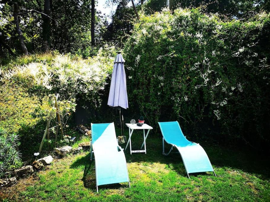 Le Studio Charmant A 20Min De Paris Villennes-sur-Seine Buitenkant foto