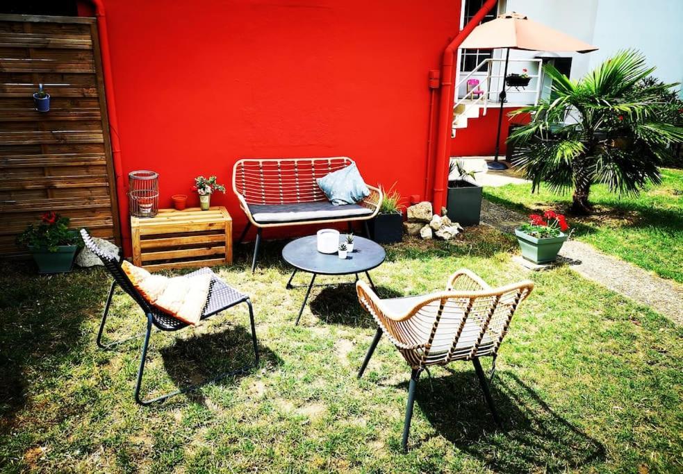 Le Studio Charmant A 20Min De Paris Villennes-sur-Seine Buitenkant foto