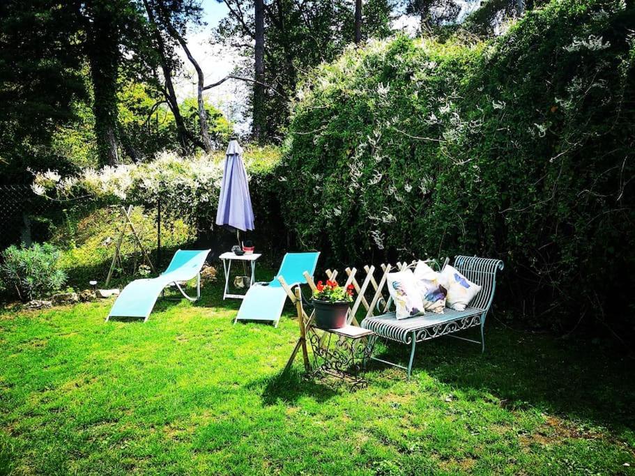Le Studio Charmant A 20Min De Paris Villennes-sur-Seine Buitenkant foto