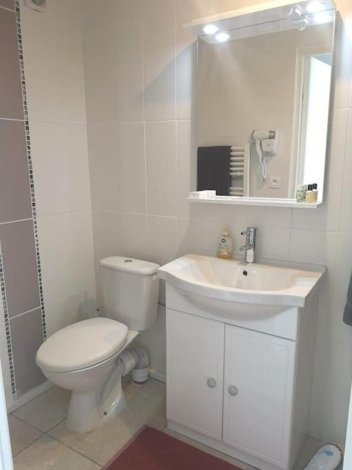 Le Studio Charmant A 20Min De Paris Villennes-sur-Seine Buitenkant foto