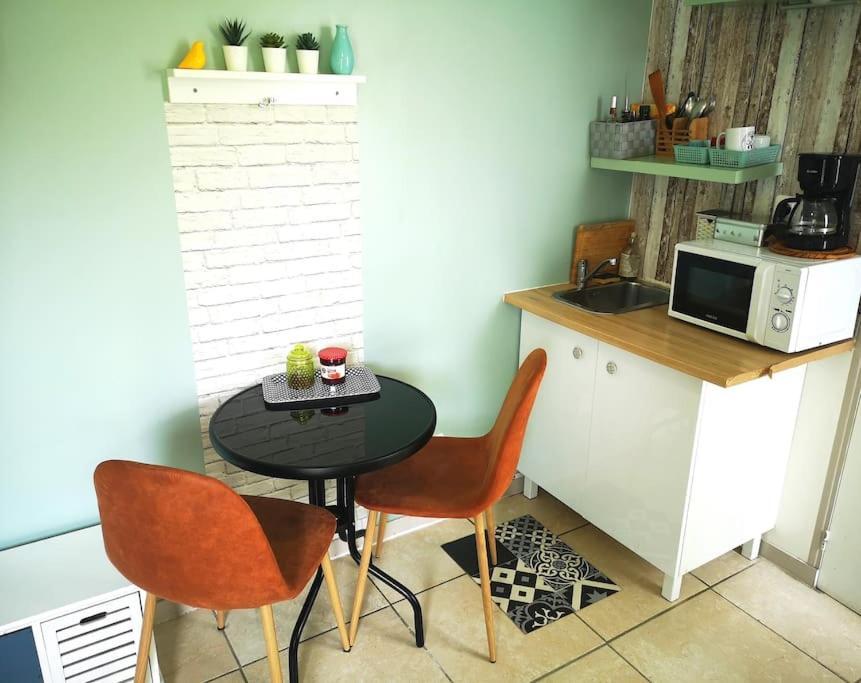 Le Studio Charmant A 20Min De Paris Villennes-sur-Seine Buitenkant foto