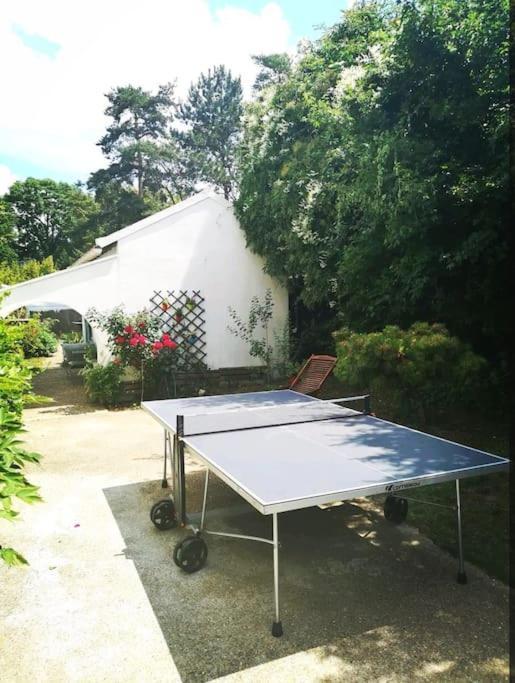Le Studio Charmant A 20Min De Paris Villennes-sur-Seine Buitenkant foto